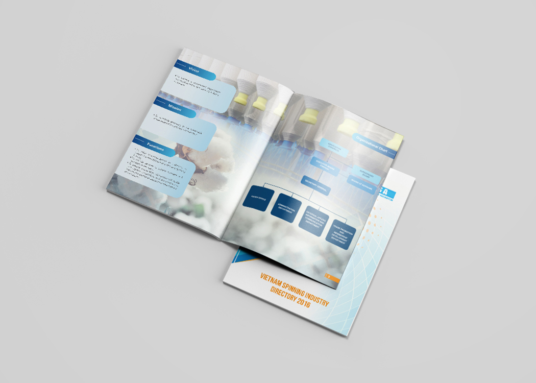 VCOSA - Thiết kế profile cho Hiệp hội Bông sợi Việt Nam VCOSA